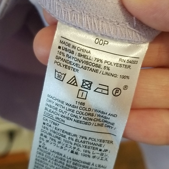 ❣️ FINAL SALE 🤍 NWT Lilac Halter Dress P00 - Picture 6 of 6